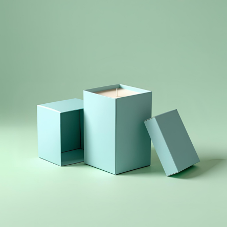 Candle Boxes With Lids